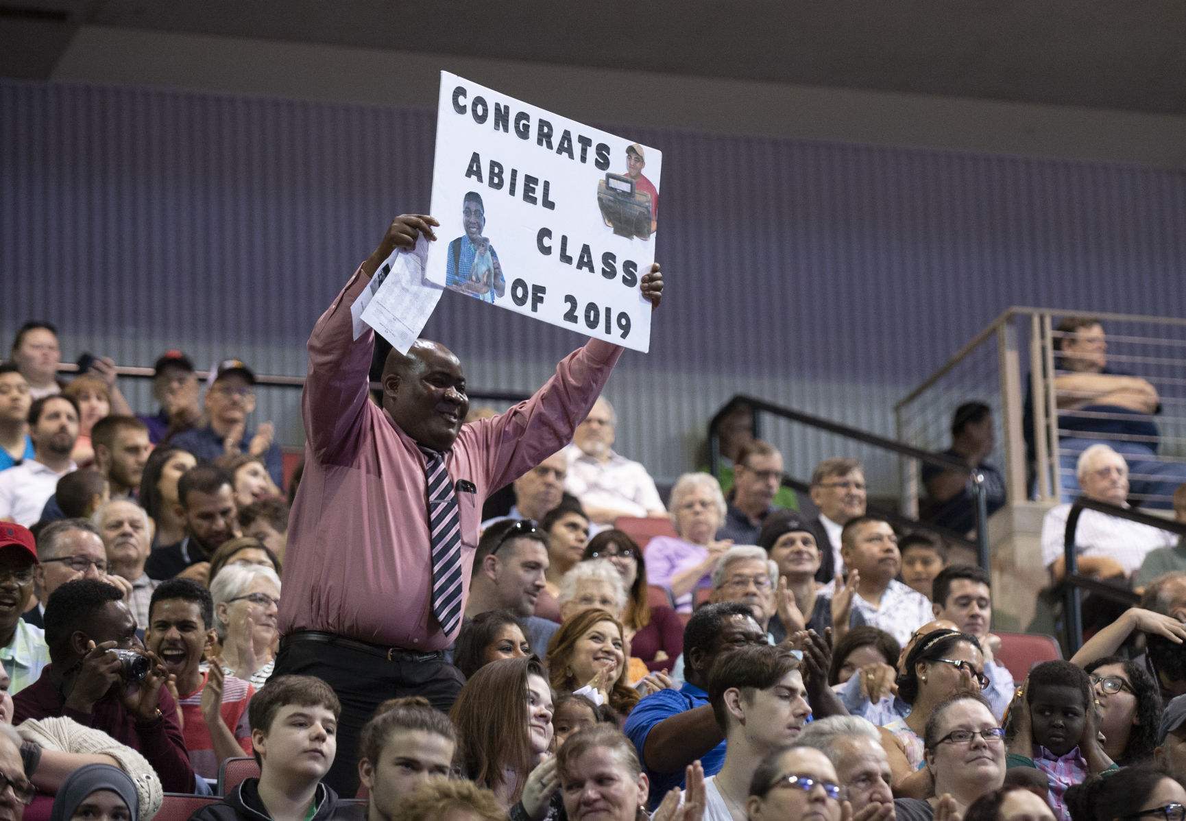 Lincoln North Star High School graduation, 5.26